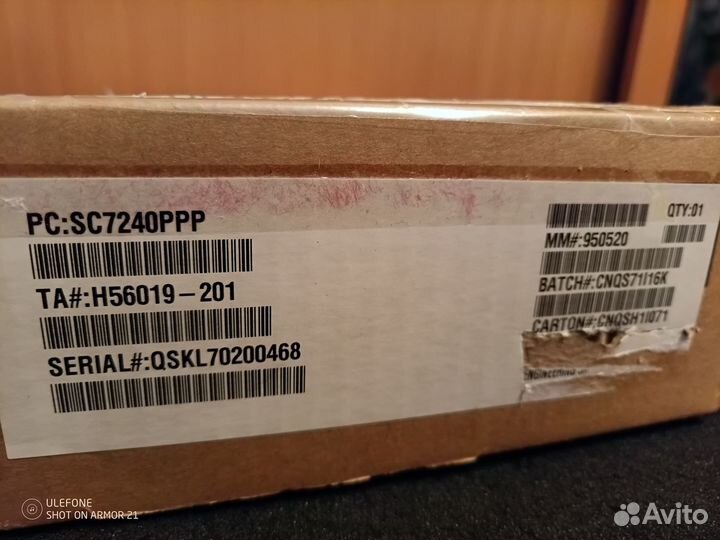 Сопроцессор intel xeon Phi 7240 pci -e