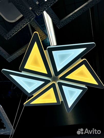 Люстра светодиодная