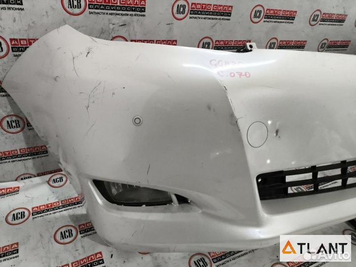 Бампер передний toyota alphard