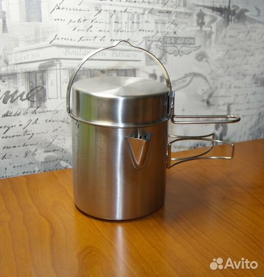 Котелок-чайник походный