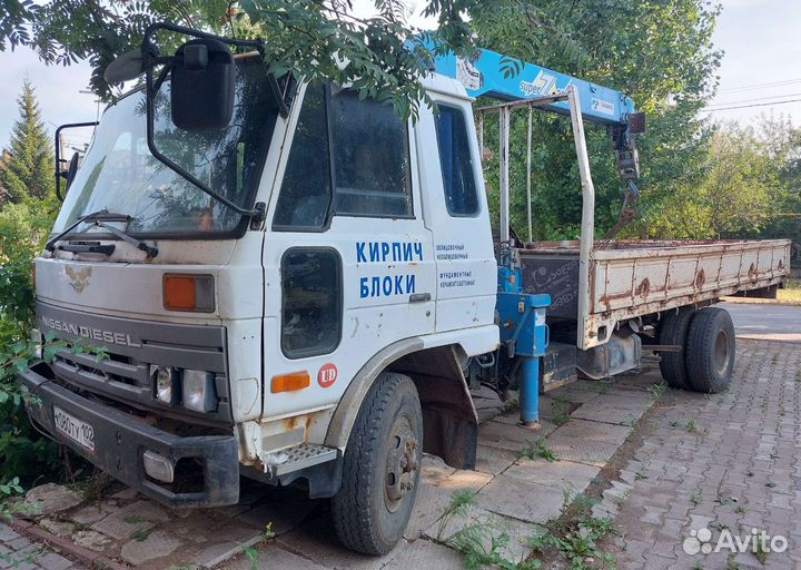 Nissan Diesel с КМУ, 1992