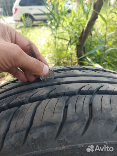 Колеса в сборе r15 летние 4 100