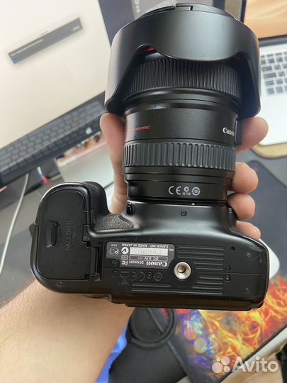 Фотоаппарат canon 60d canon 24-105 is