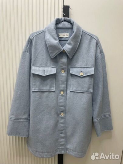 Утепленная рубашка Mango