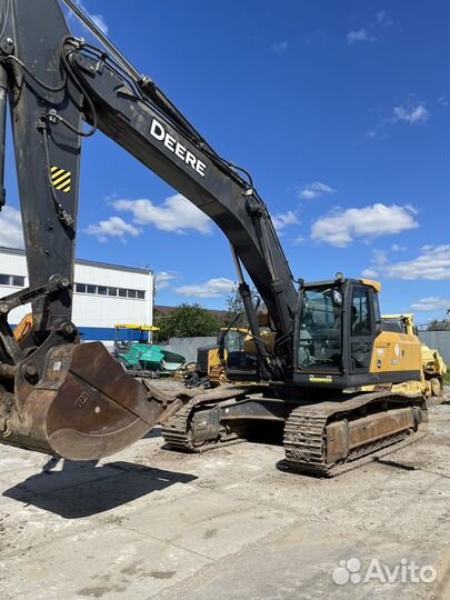 Гусеничный экскаватор John Deere E300 LC, 2017