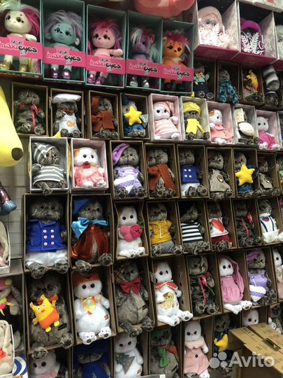 Мягкая игрушка Кот Басик