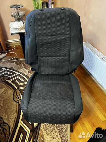 Обивка сидений tiguan