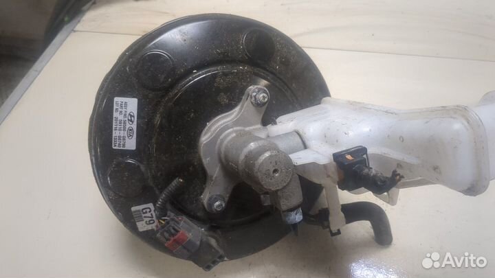Цилиндр тормозной главный киа Picanto 2017, 2021