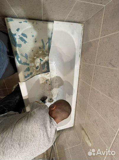 Реставрация ванн жидким акрилом