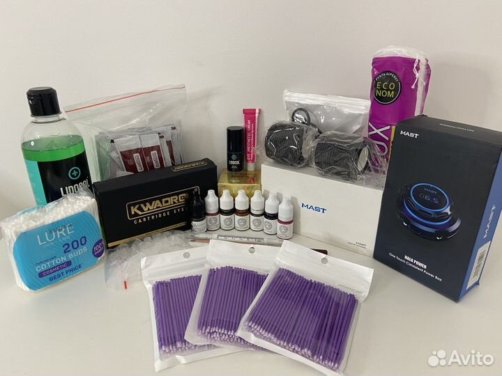 Стартовый набор для перманентного макияжа