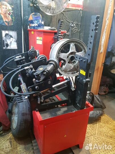 Ремонт литых и штампованых дисков любой сложности