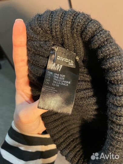 Шапка бини женская