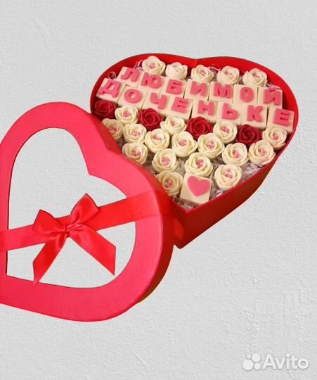 Букет из шоколадных роз