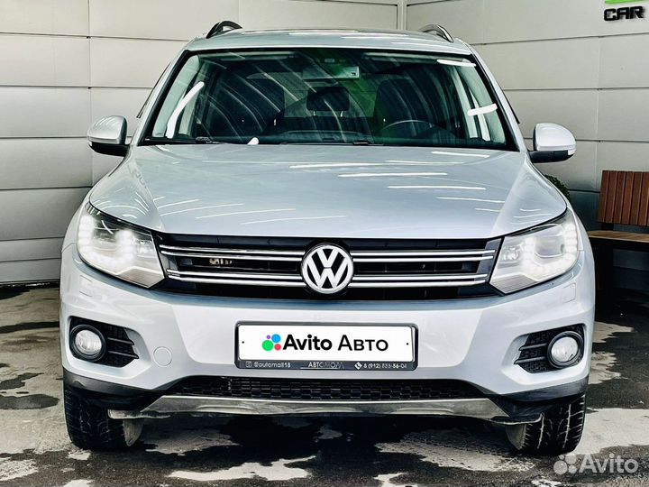 Volkswagen Tiguan 2.0 AT, 2012, 234 000 км