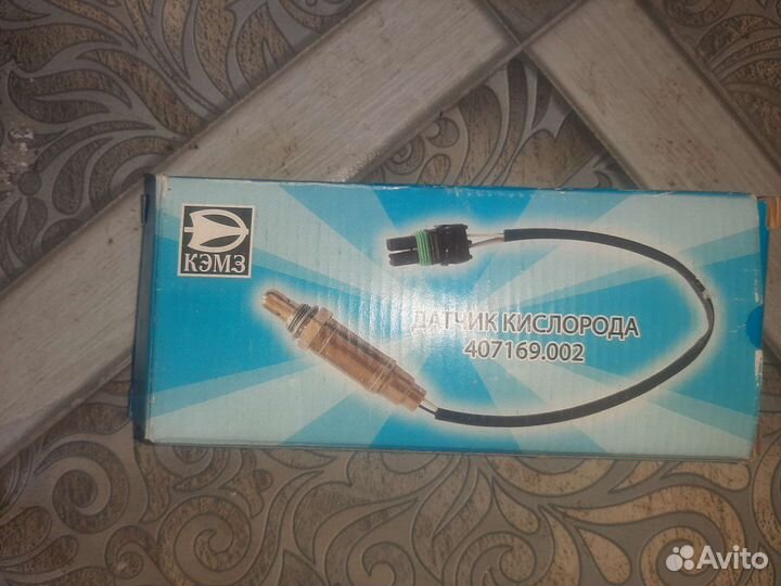 Датчик кислорода лямбда зонд ваз