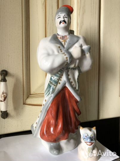 Штоф Вакула с чертом