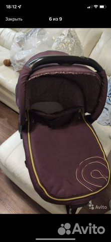 Люлька/автолюлька Concord