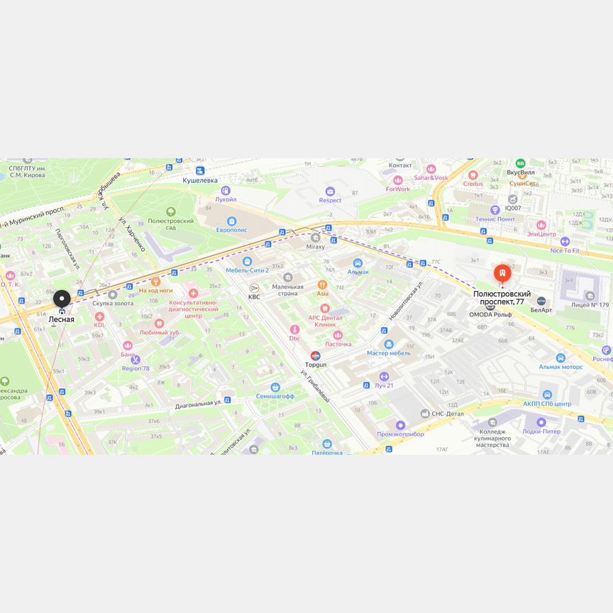 Квартира-студия, 23,3 м², 3/13 эт.