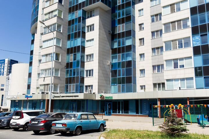 2-к. квартира, 66,4 м², 3/12 эт.