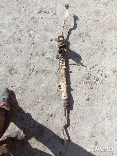Рулевая рейка Renault Logan