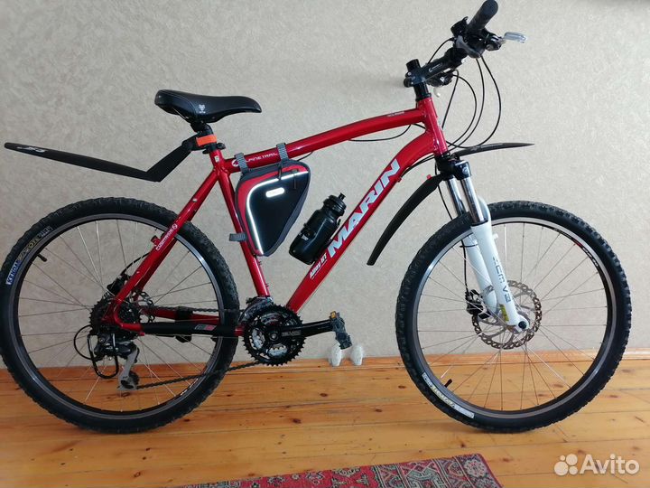 Велосипед marin