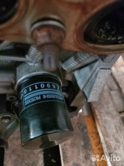 Двигатель Mitsubishi Outlander Xl CW6W 6B31 2008