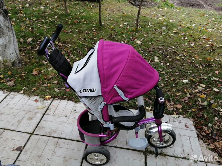 3х колесный велосипед детский