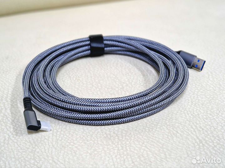 Кабель Oculus Link 5м для VR шлемов