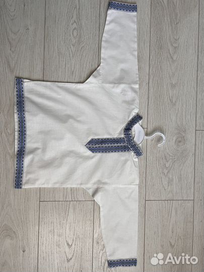 Рубашка в русском народном стиле