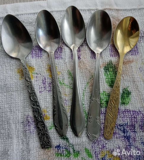 Вилки ложки нержавейка СССР