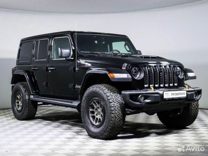 Jeep Wrangler 6.4 AT, 2022, 12 447 км