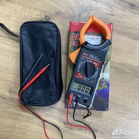 Амперметр digital clamp meter