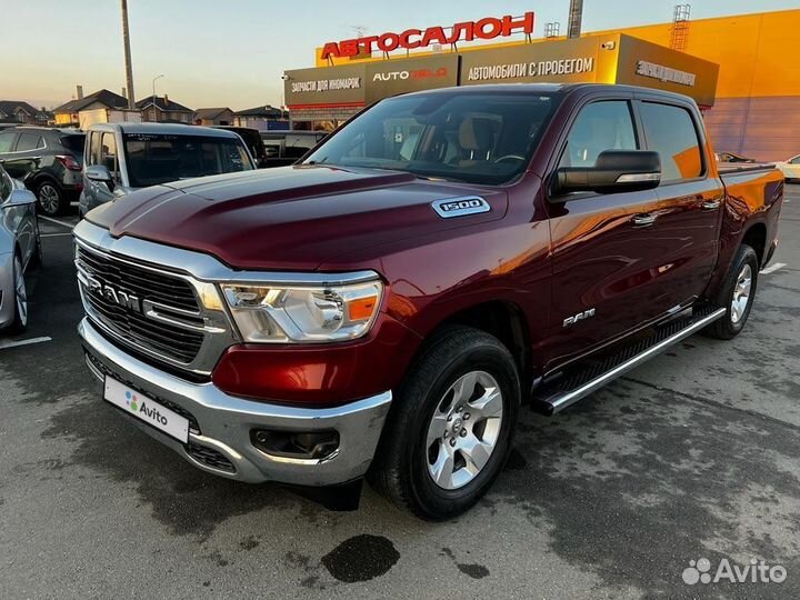 RAM 1500 3.5 AT, 2019, 31 100 км