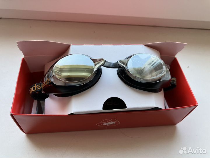 Очки для плавания speedo speedsocket mirror