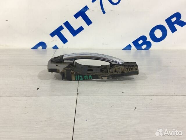 Ручка двери перед лев volkswagen polo 5 1.6 мт сед