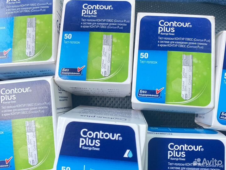 Contour plus полоски