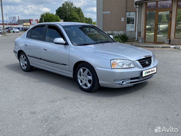 Hyundai Elantra 1.6 МТ, 2004, 193 000 км