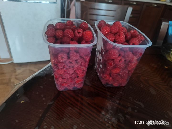 Малина свежая