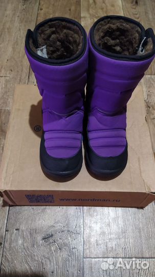 Сапоги nordman lumi р. 27