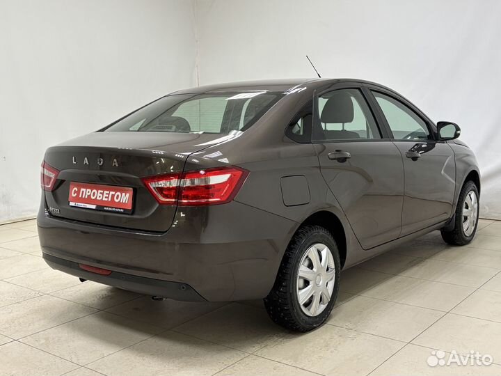 LADA Vesta 1.6 МТ, 2020, 64 609 км