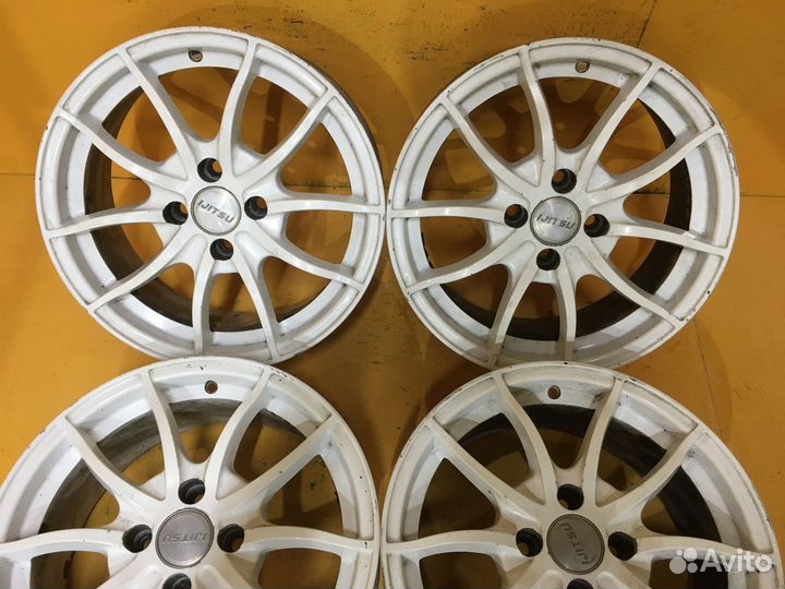 4 шт. Диски I-Free Takeshi - R15 (4х98)