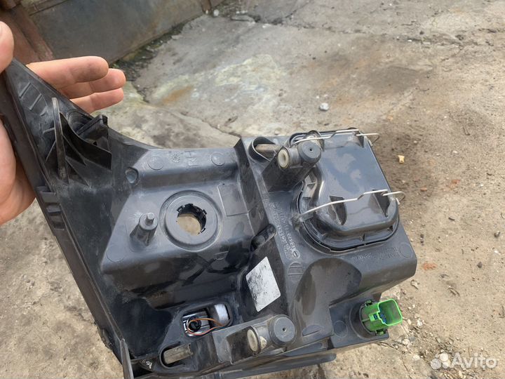 Фара правая ford transit