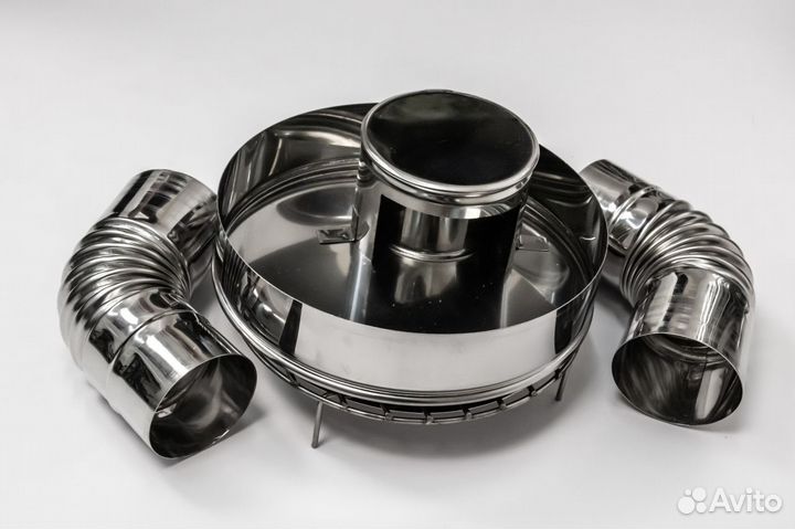 Печь Пошехонка Рыбака с экранами