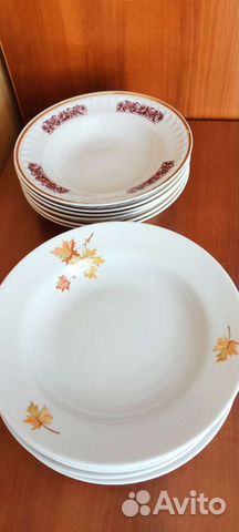 Тарелки СССР