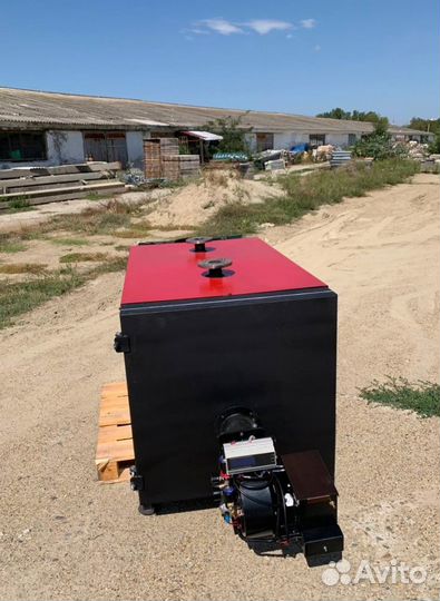 Котел на отработке 59 кВт