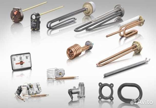 Запчасти для водонагревателя новые и б/у