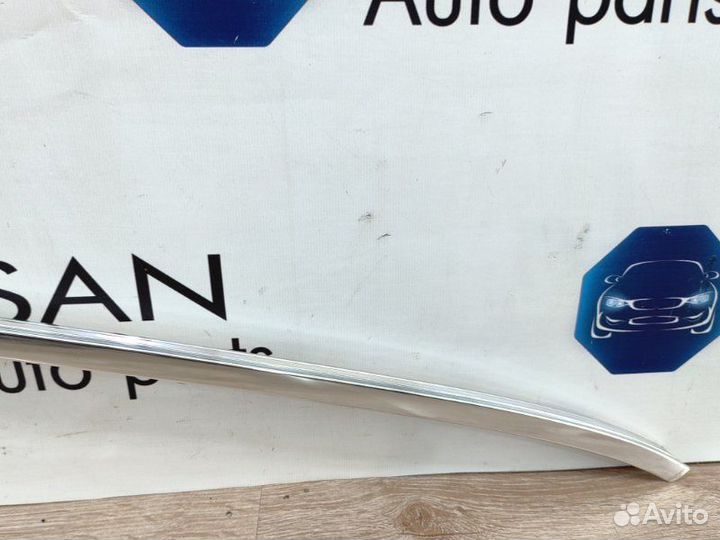 Молдинг двери передний правый Bmw X5 E70 N62B48