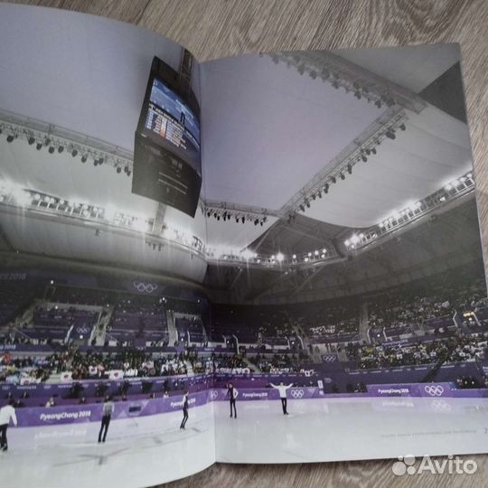 Юзуру Ханю Pyeongchang Olympics 2018 Photo Book