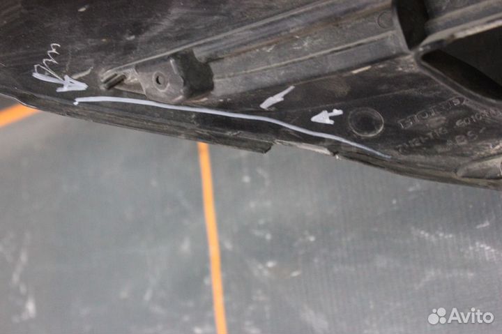 Решетка радиатора - Honda CR-V 4