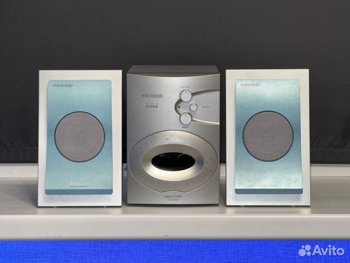 Акустические колонки 2.1 MicroLab